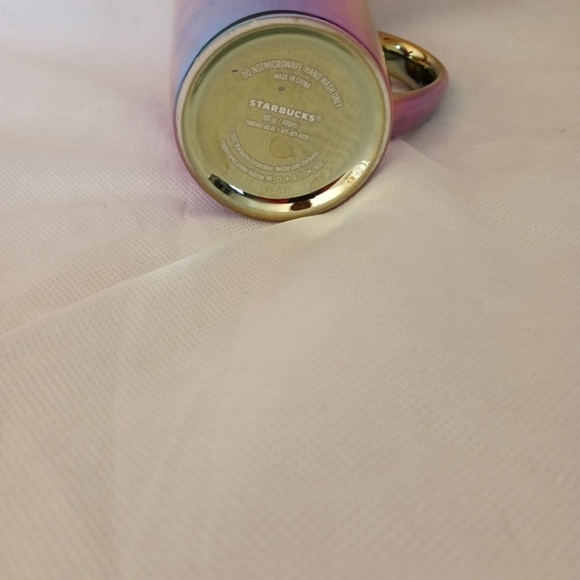 Starbucks Ceramic Iridescent Coffee Mug Cup - Picture 5 of 5